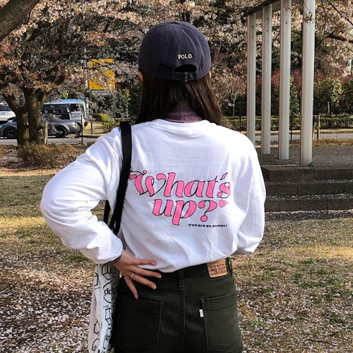 What’s up? Tシャツ