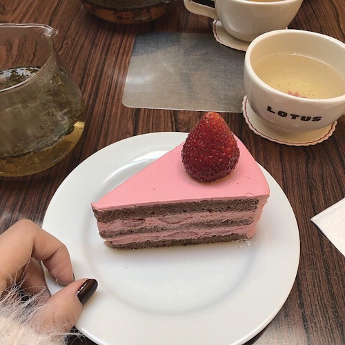 Lotus 東京 表参道 ここに来たら絶対食べるべし 可愛すぎるくまのケーキがあるcafe Rili リリ