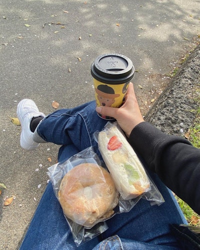 ピクニックにおすすめなパン屋さん