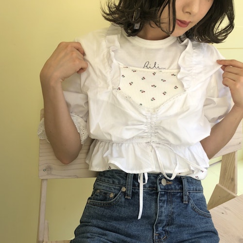 RiLi tokyo Tシャツ 2枚組