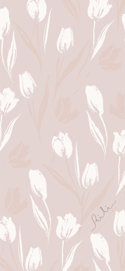 驚くばかりピンク ベージュ ベージュ 壁紙 Iphone 美しい花の画像