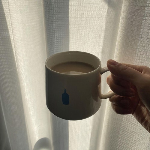 ブルーボトルコーヒーのマグカップ