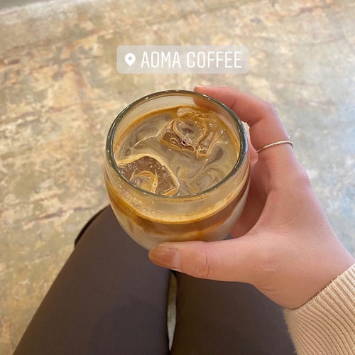 aoma coffee