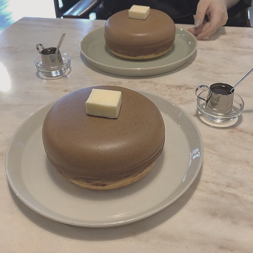 Cafe Chobicha ふわふわパンケーキが食べられる 北海道カフェ Cafe Chobicha Rili リリ