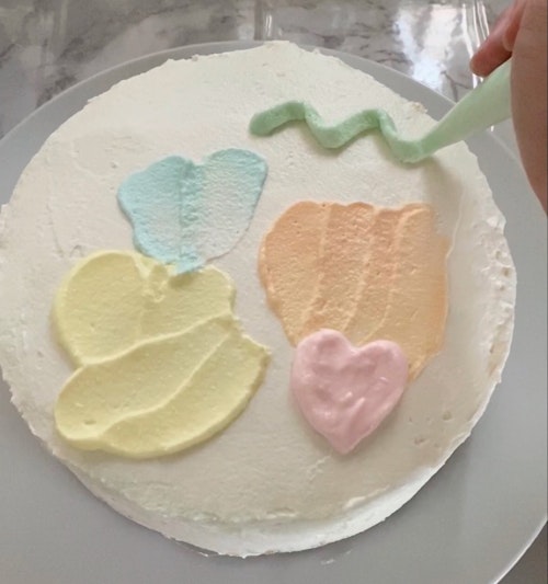 誕生日や記念日に 手作りセンイルケーキの作り方 Rili リリ