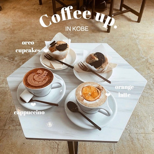 Coffee Up！KOBE