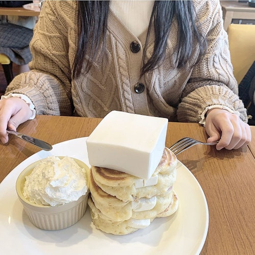 Egg Moon Cafe チーズ好きさん必見 Egg Moon Cafe Rili リリ