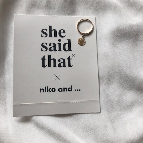 She Said That Niko And Niko And と She Said Rili リリ